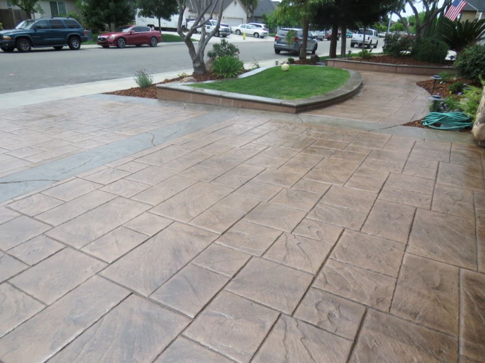 Decorative Driveway